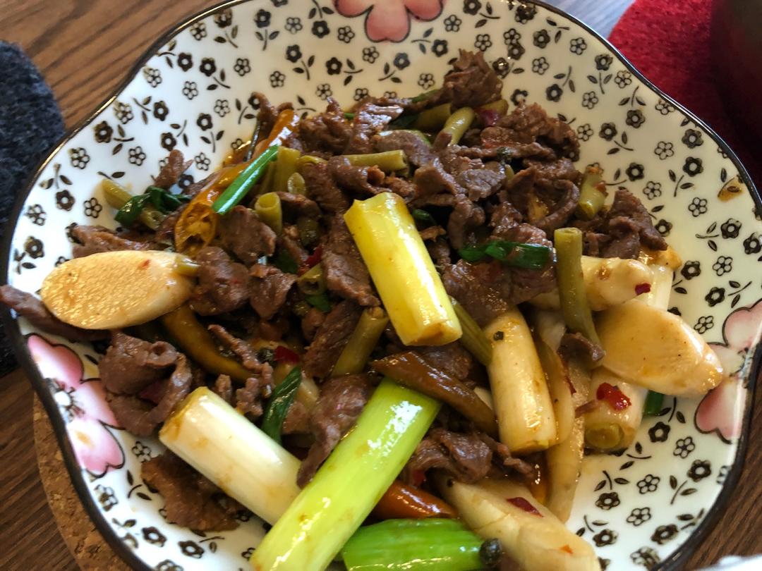 泡椒牛肉（美味下饭菜）