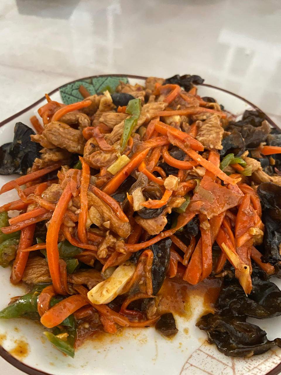 超级下饭鱼香肉丝（不辣版）