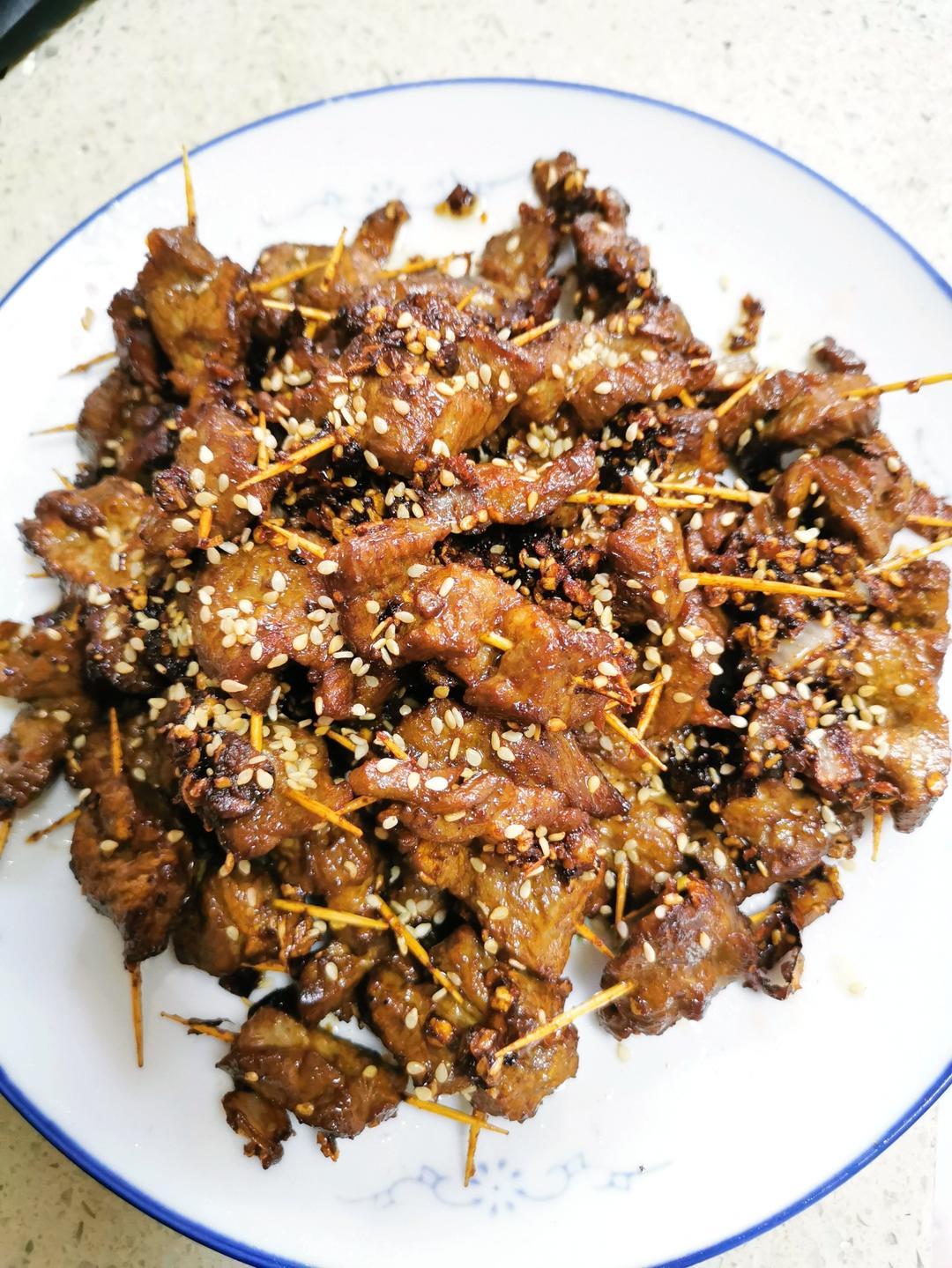 牙签肉