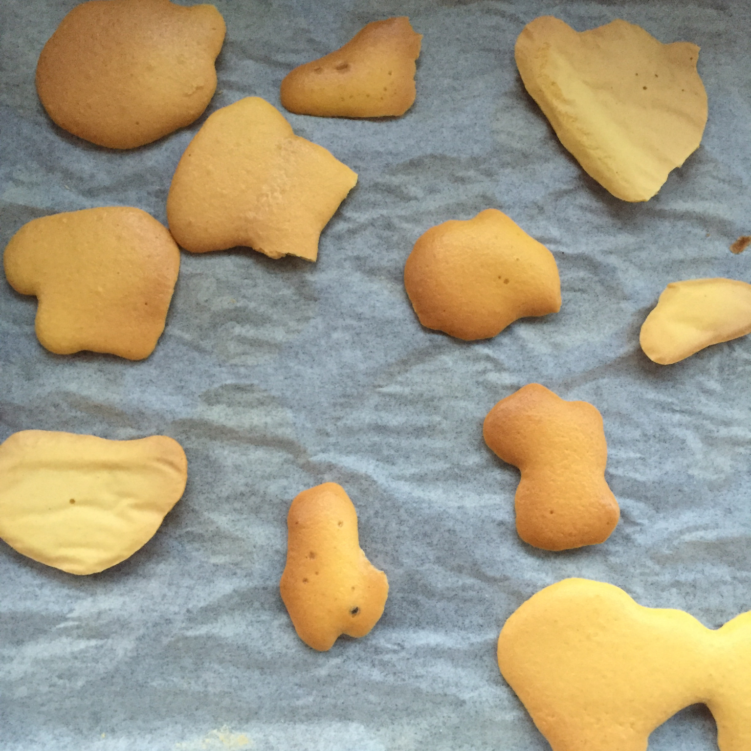 蛋黄小西饼（烤箱做饼干，简单又好吃）