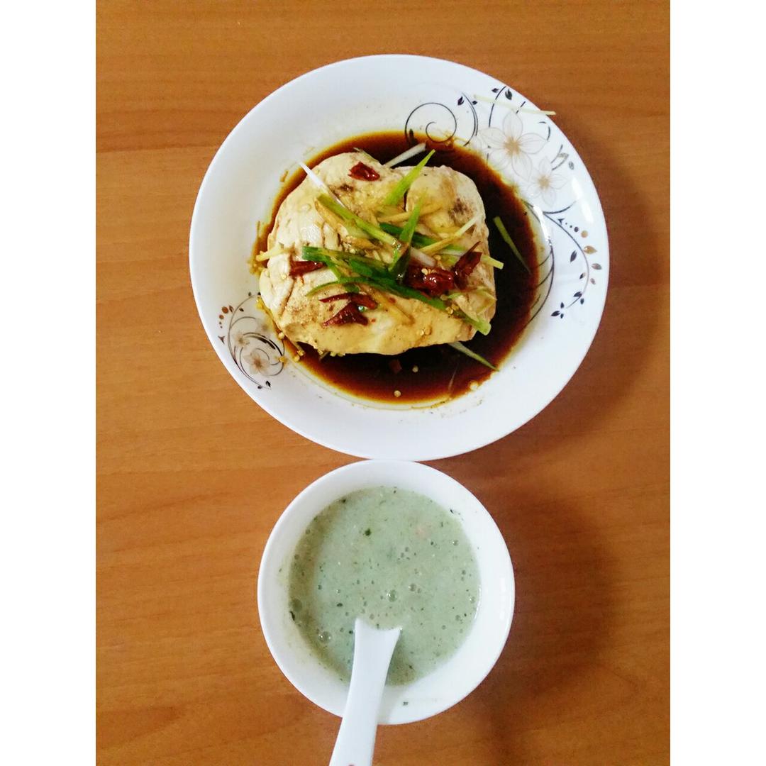 东北名菜【富贵豆腐】