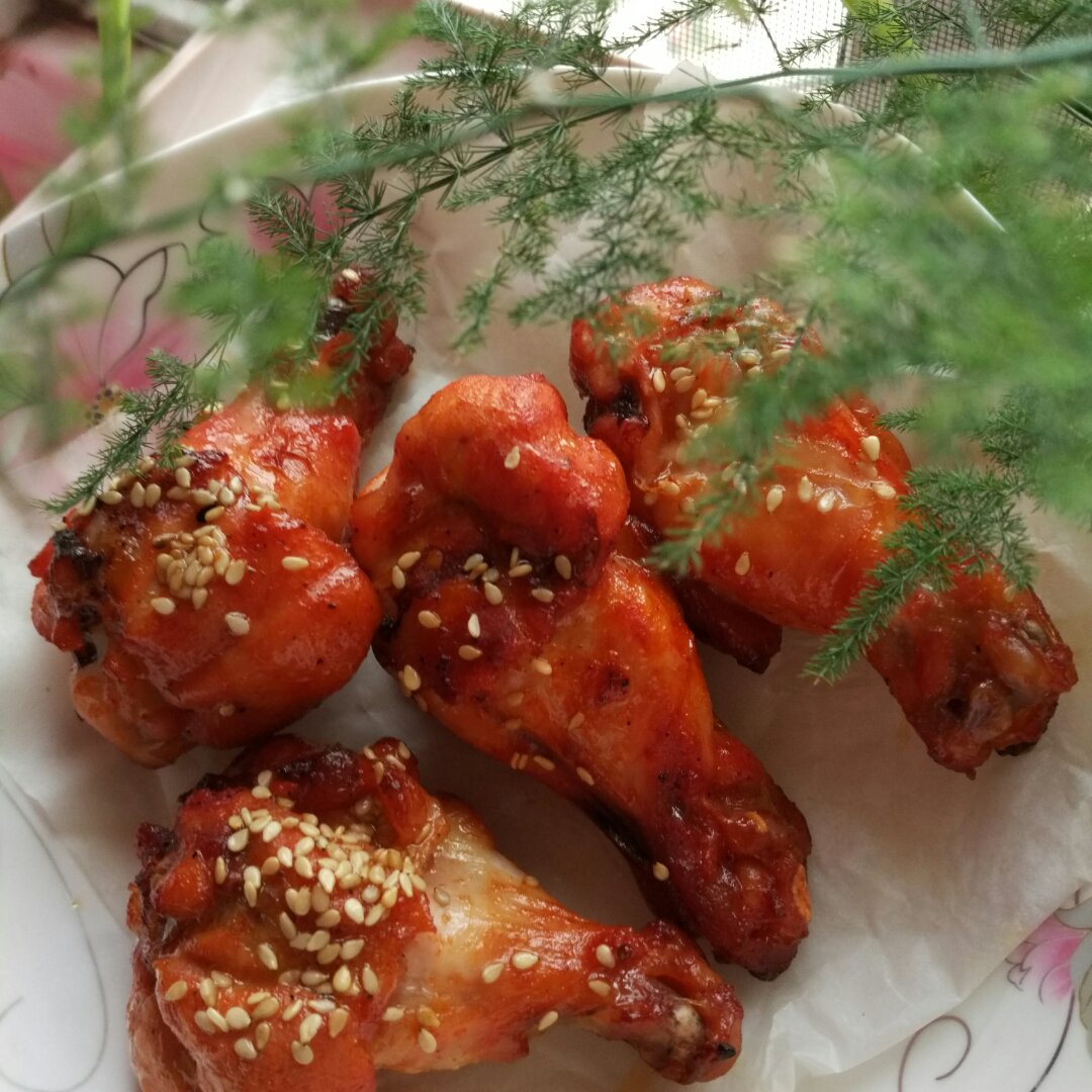 奥尔良鸡翅烤箱版