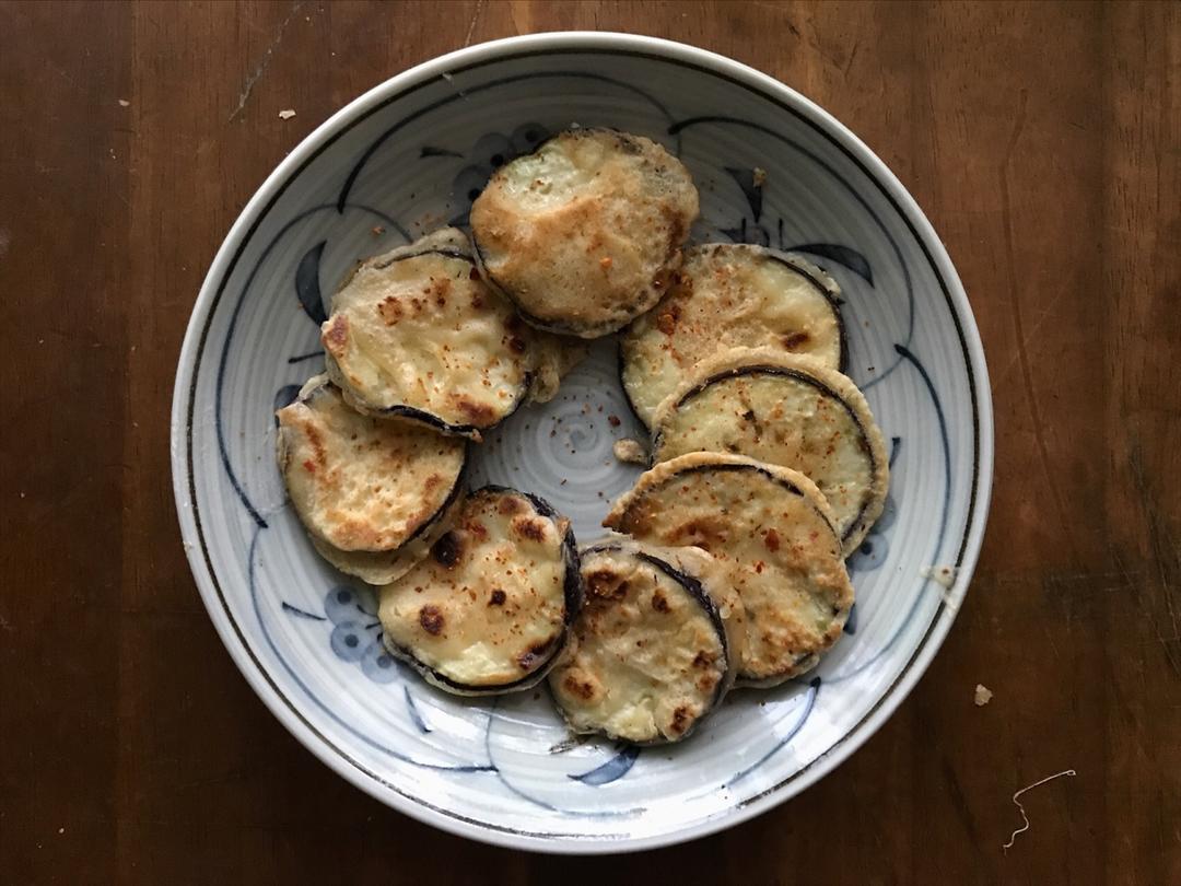 夏日煎茄饼