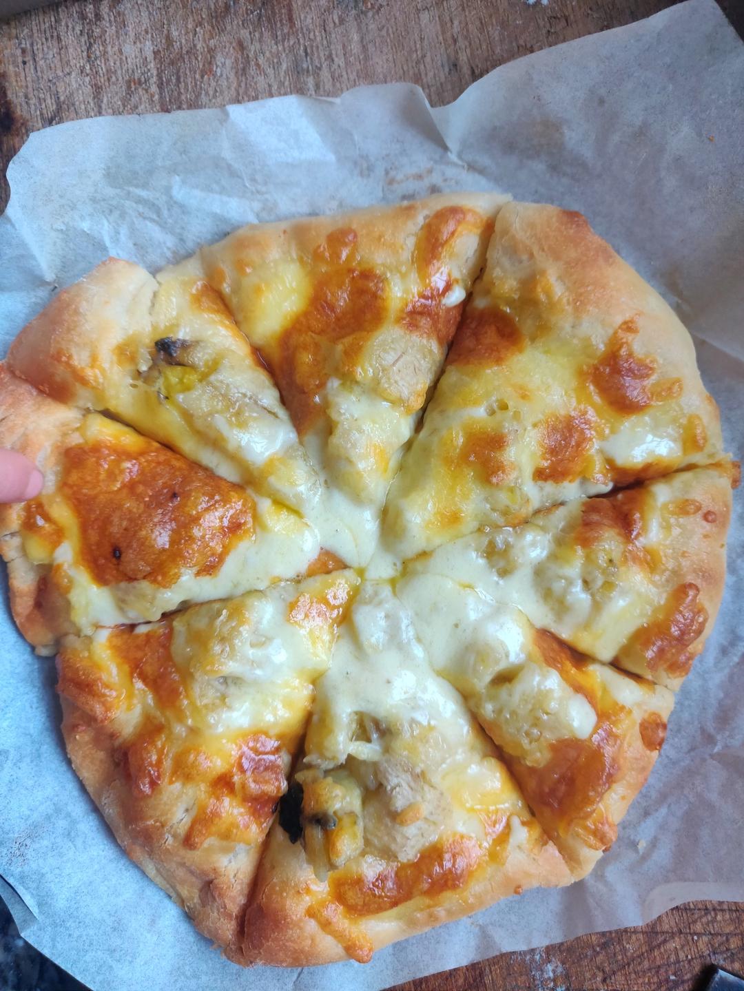 8寸纯手工什锦披萨