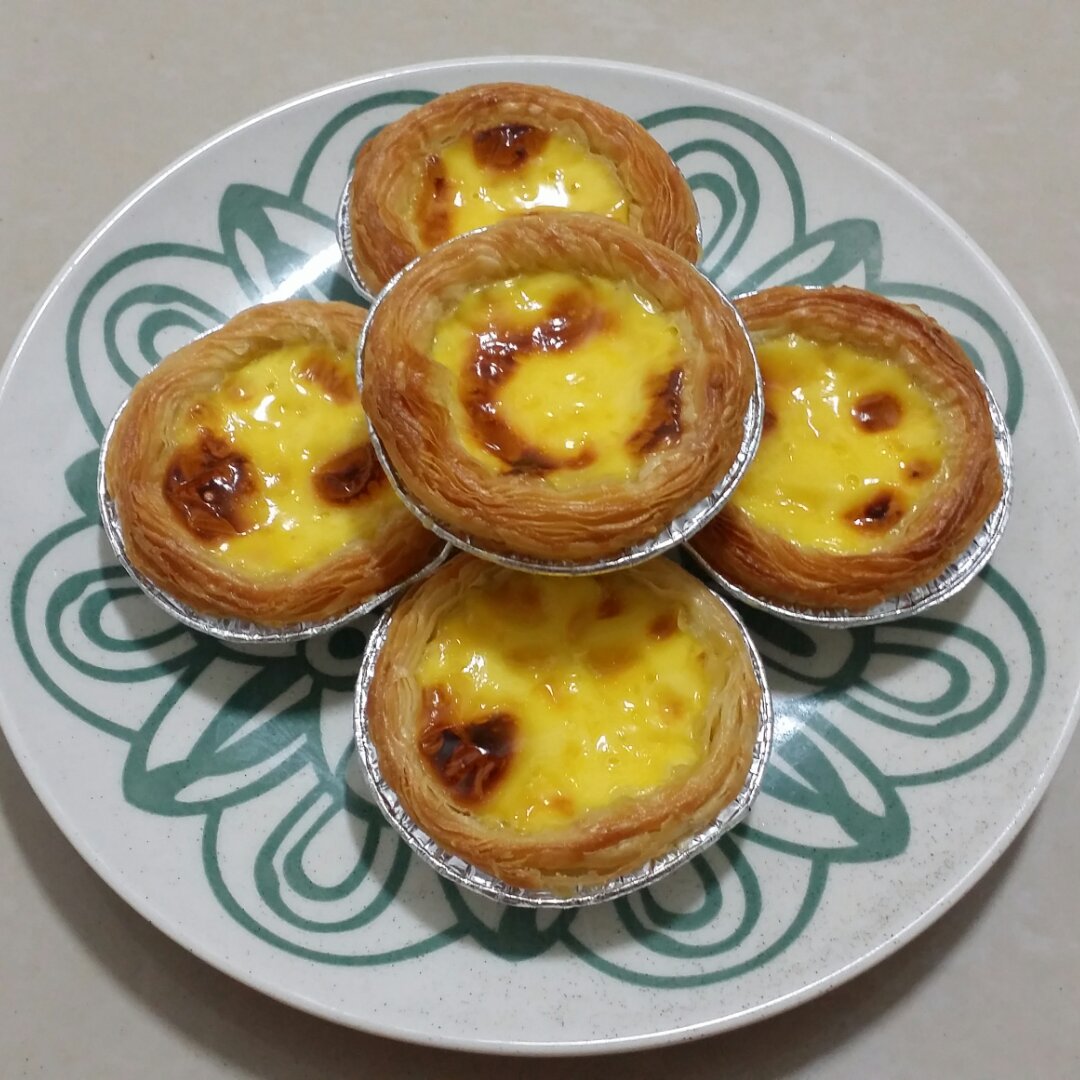 超完美味道超正的蛋挞配方，比KFC的还要嫩还要香~做过最好吃的蛋挞配方