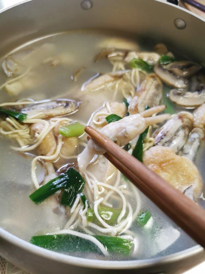 ild做的蛏子汤