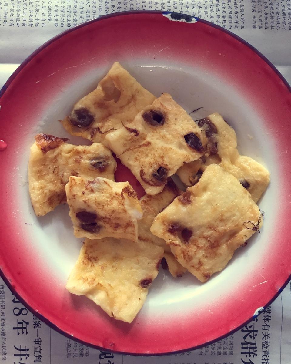 鸡蛋牛奶煎吐司🍞