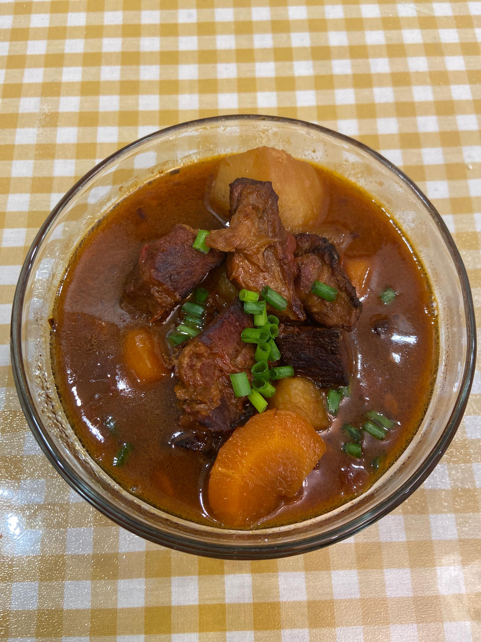 番茄土豆炖牛腩