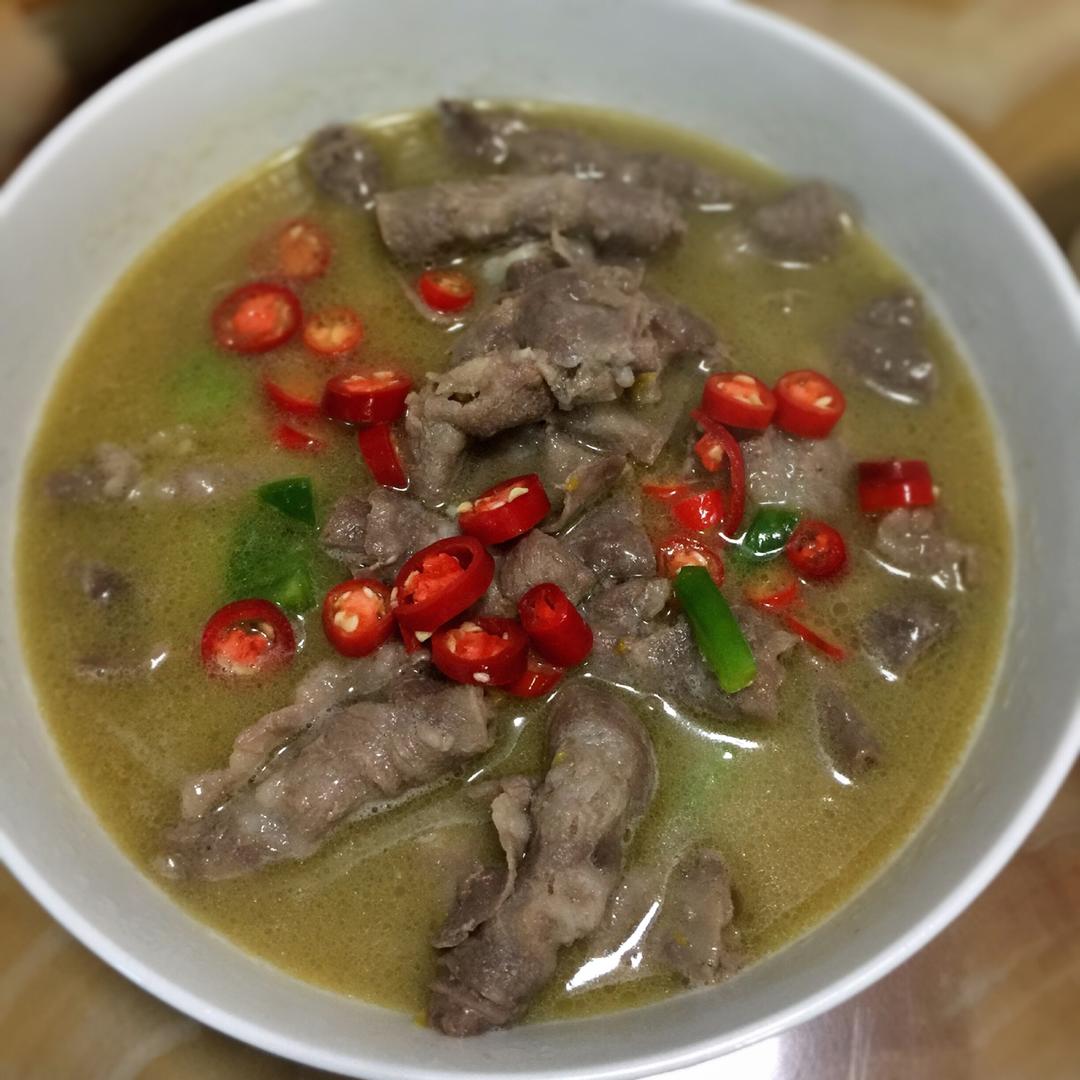 酸汤肥牛