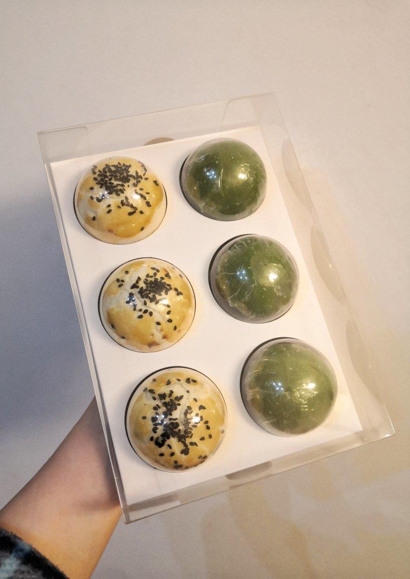 百吃不腻的蛋黄酥