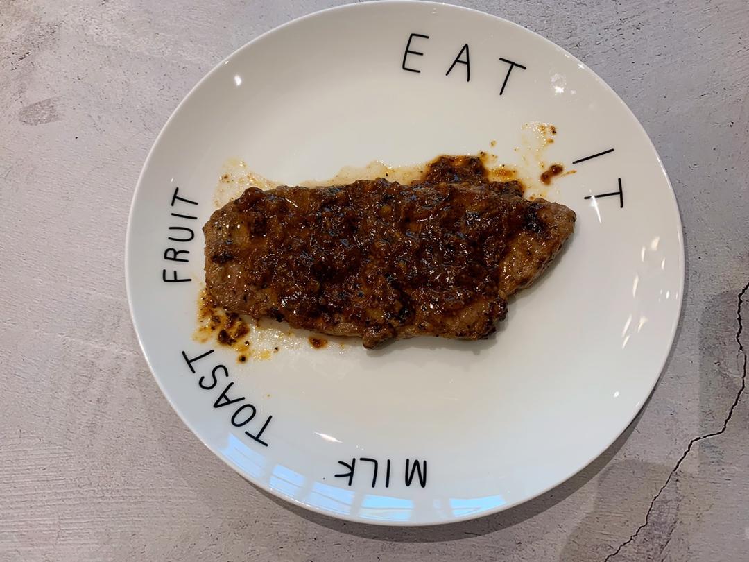 牛排腌制方法