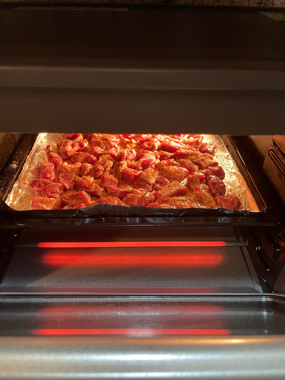 正宗烤羊肉、烧烤美食（烤箱版）