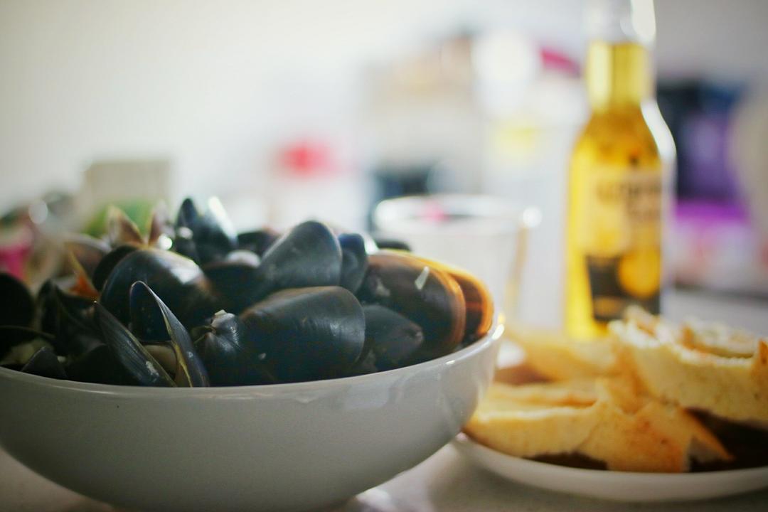 法式白葡萄酒贻贝（青口、海虹）