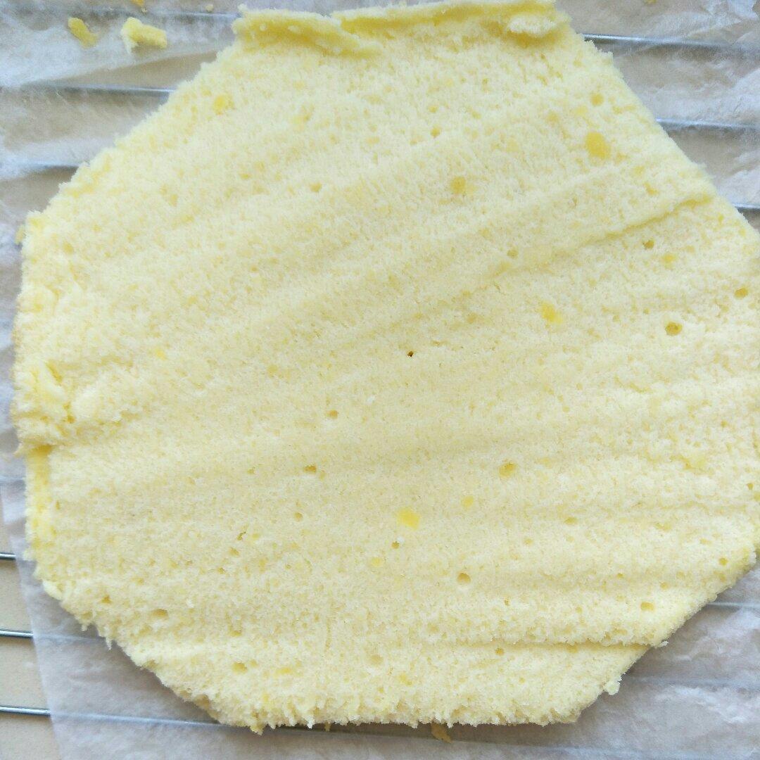 超好记八寸戚风蛋糕（后蛋法）