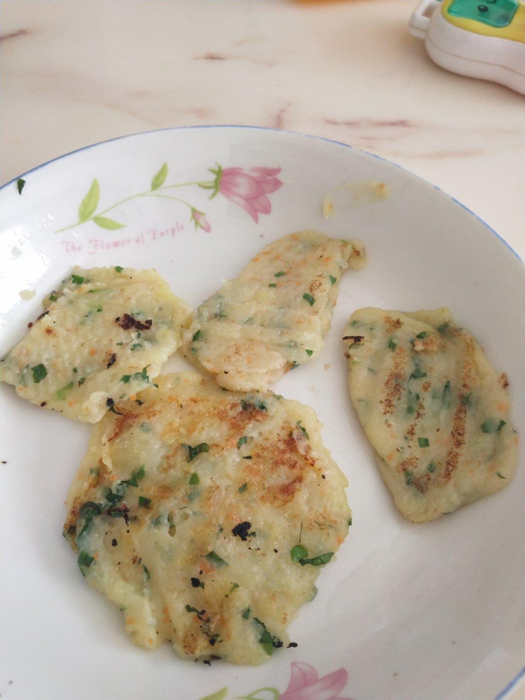 土豆火腿早餐饼
