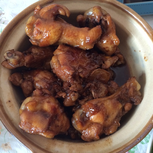 可乐鸡翅根