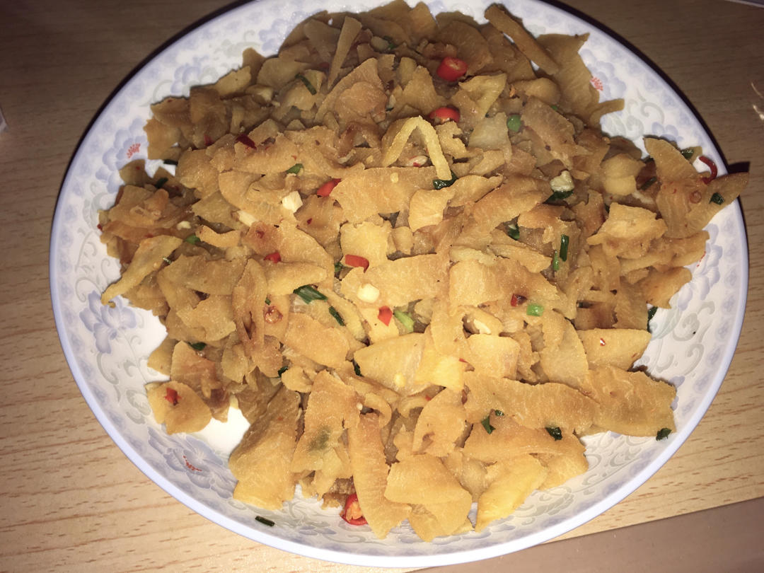 ㊙️蔬果皮都是好营养高价值的㊙️营养菜🧀腊味炒柚子皮