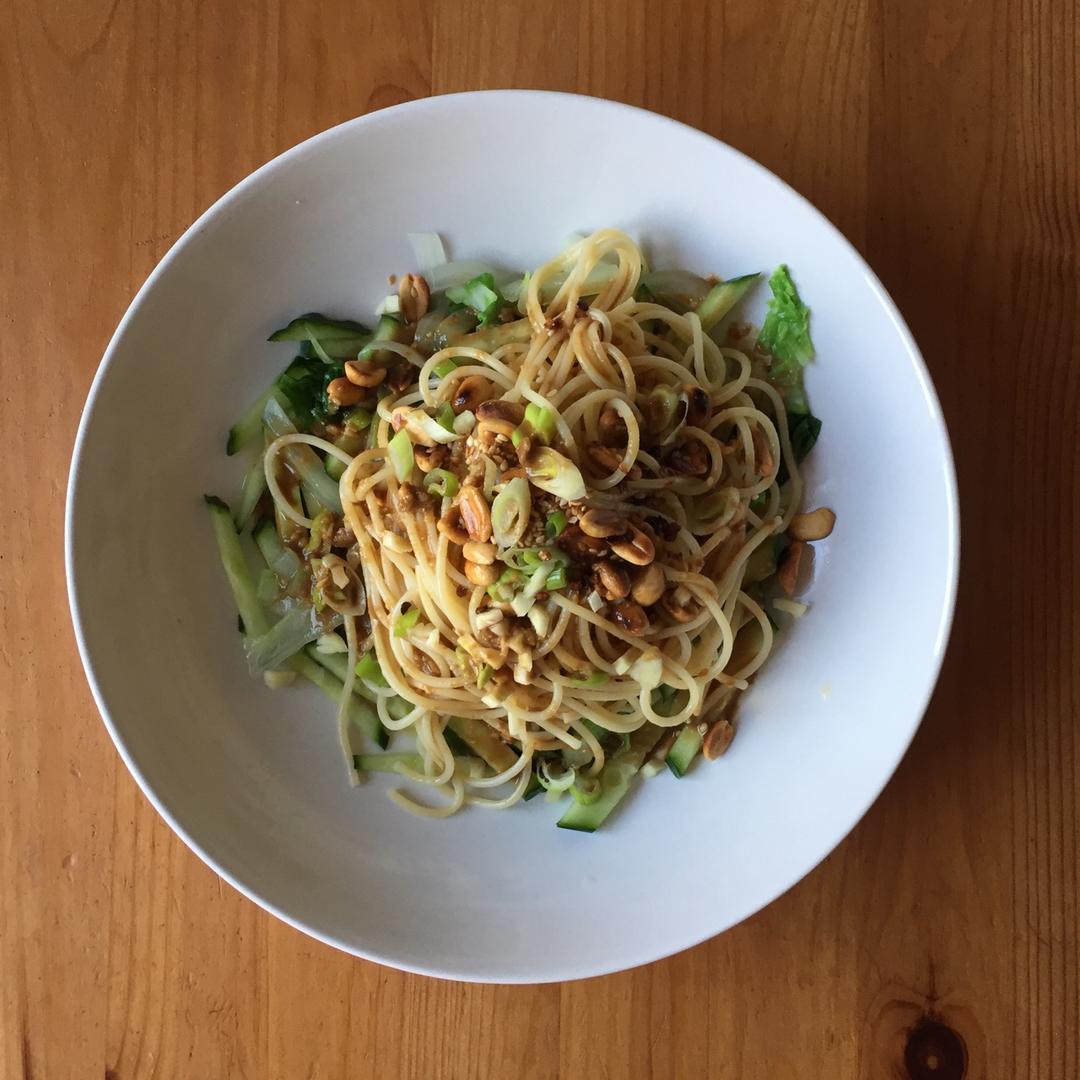 老北京麻酱凉面