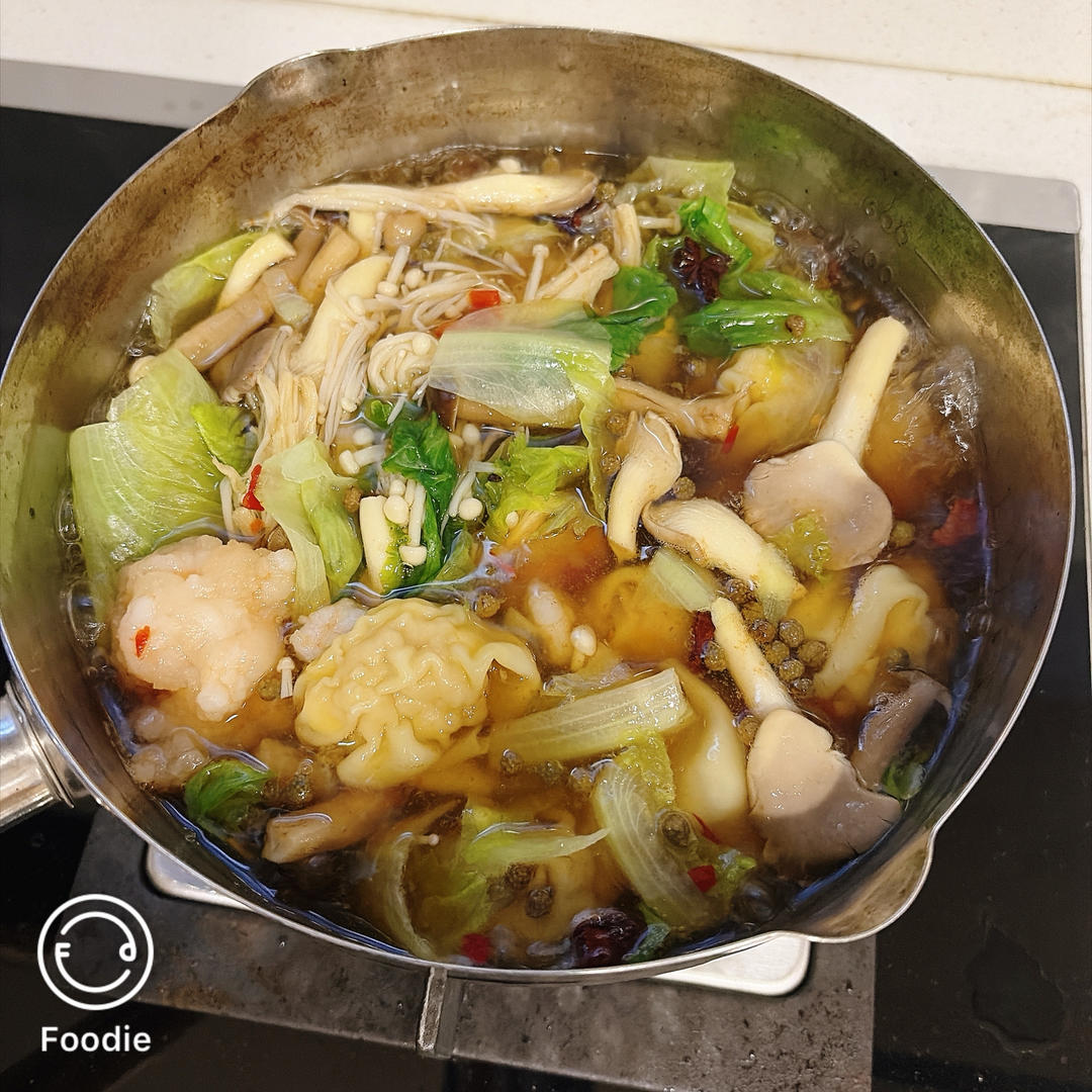无油减肥版麻辣烫，比杨国福好喝的汤底，越吃越瘦