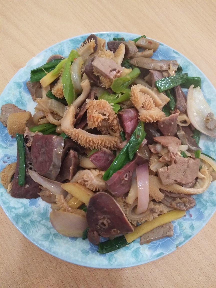 爆炒风味羊杂