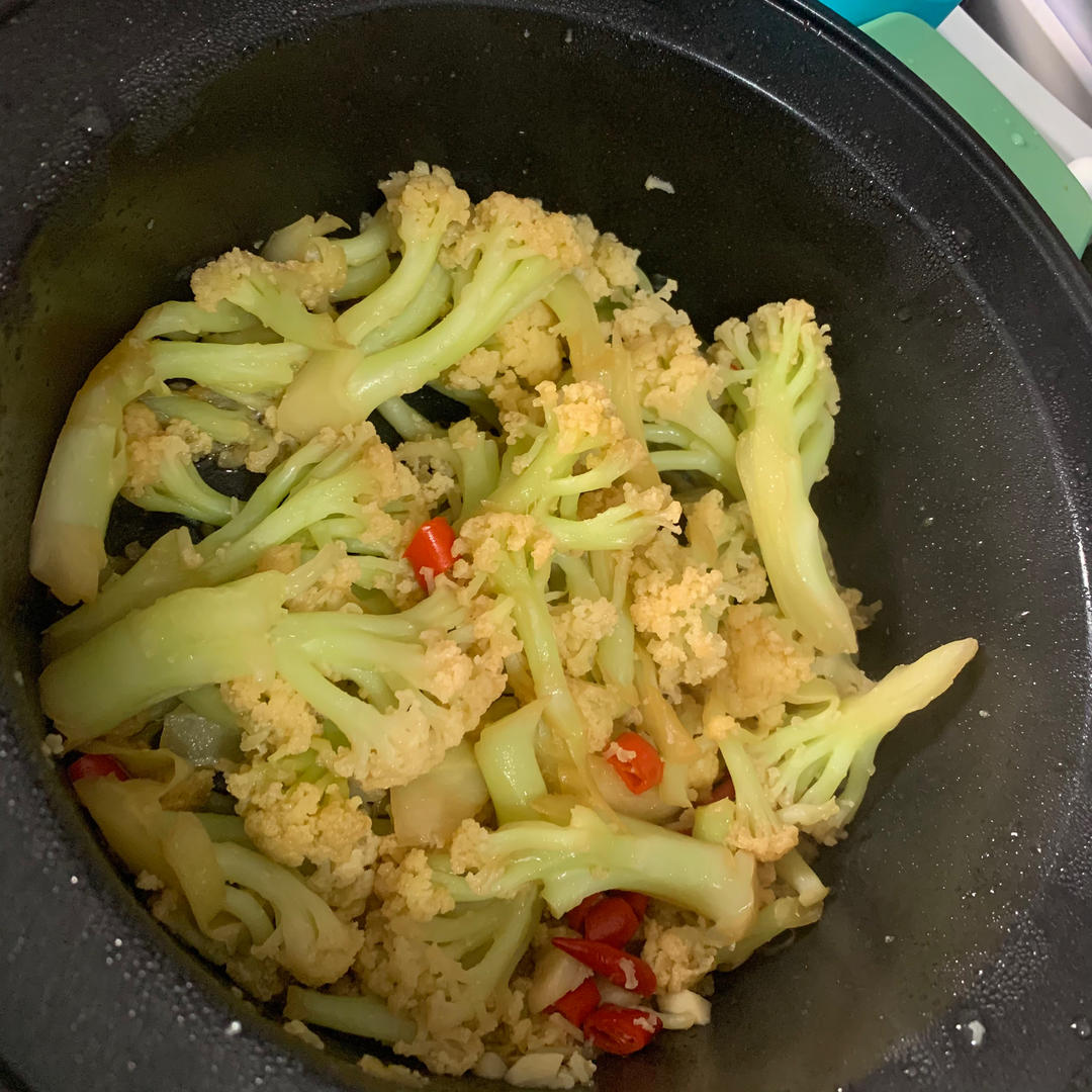 无肉简易版干煸菜花