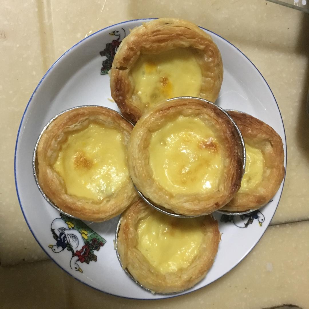懒人版全蛋蛋挞
