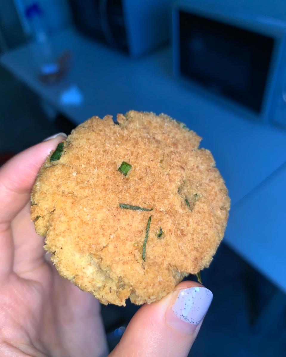 生酮中式点心葱香桃酥