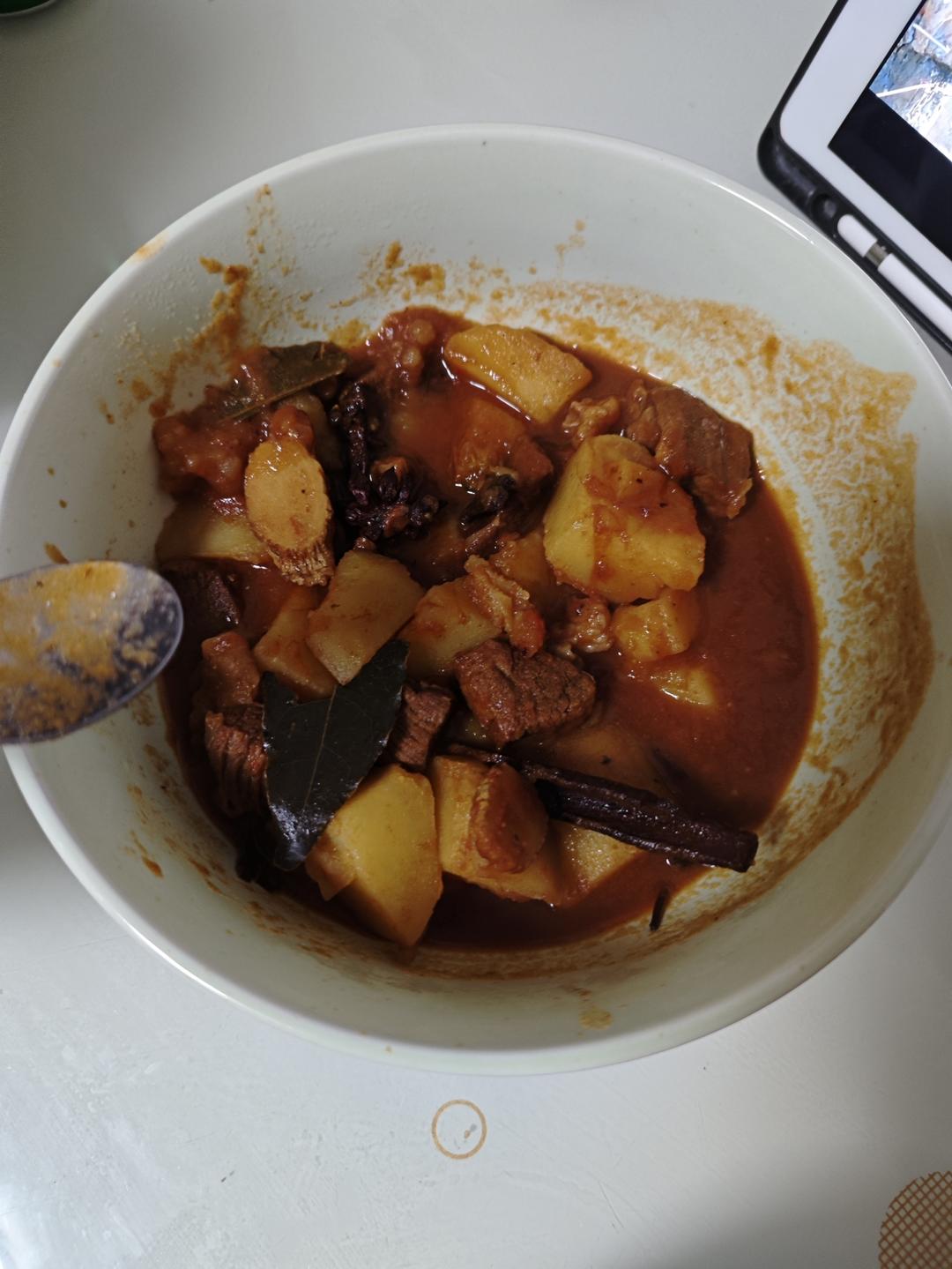 金牌🥇西红柿土豆炖牛腩