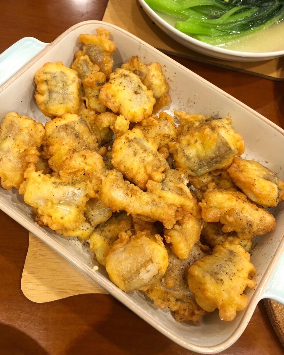 椒盐九肚鱼
