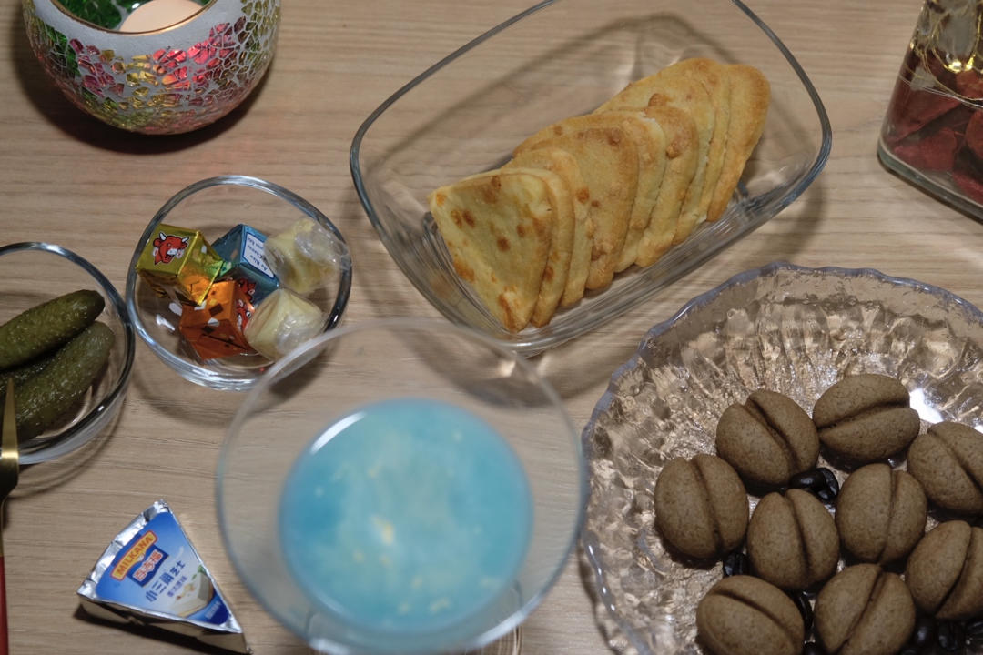 免打发❗️零失败❗️黄金芝士咸味饼干❗️