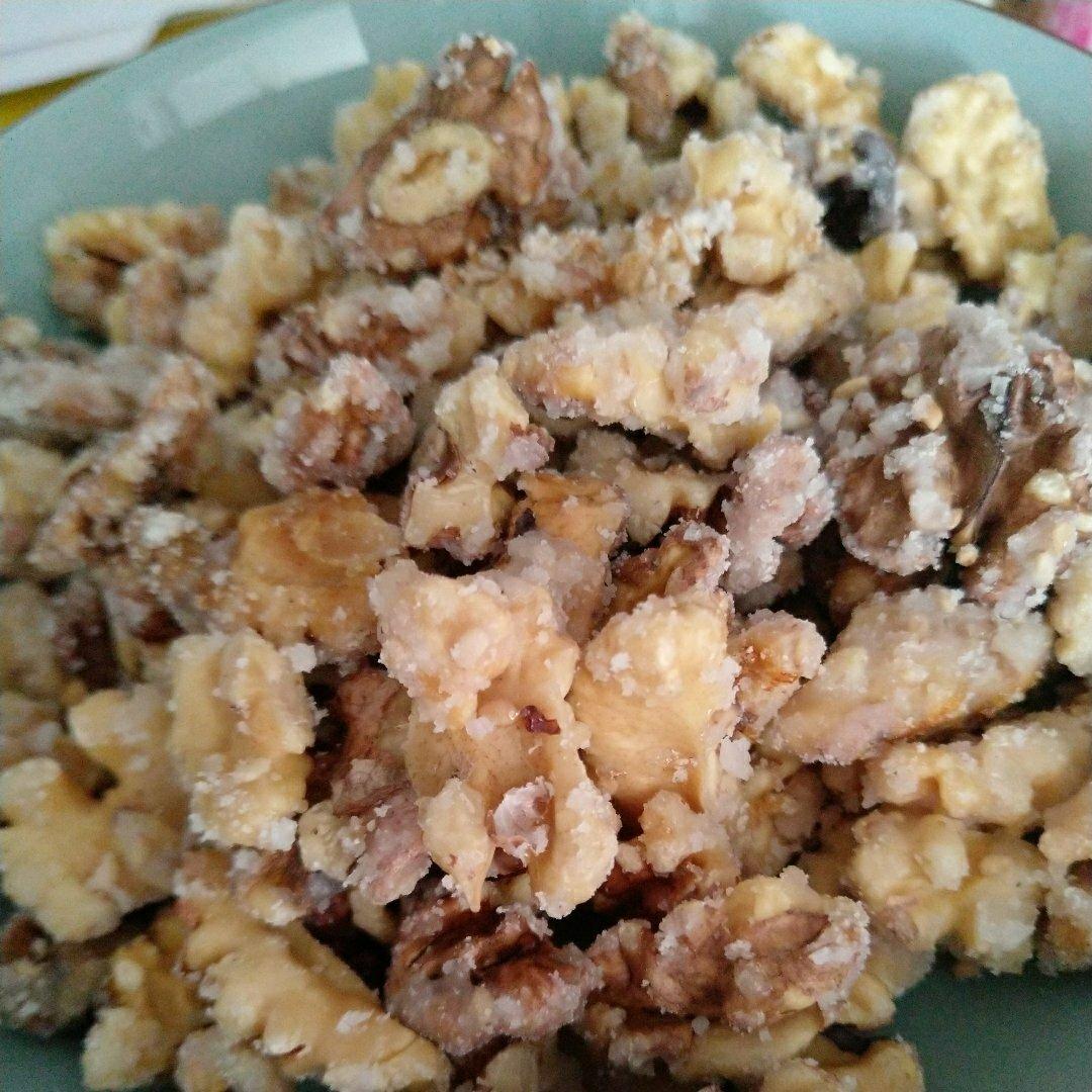 无油琥珀核桃