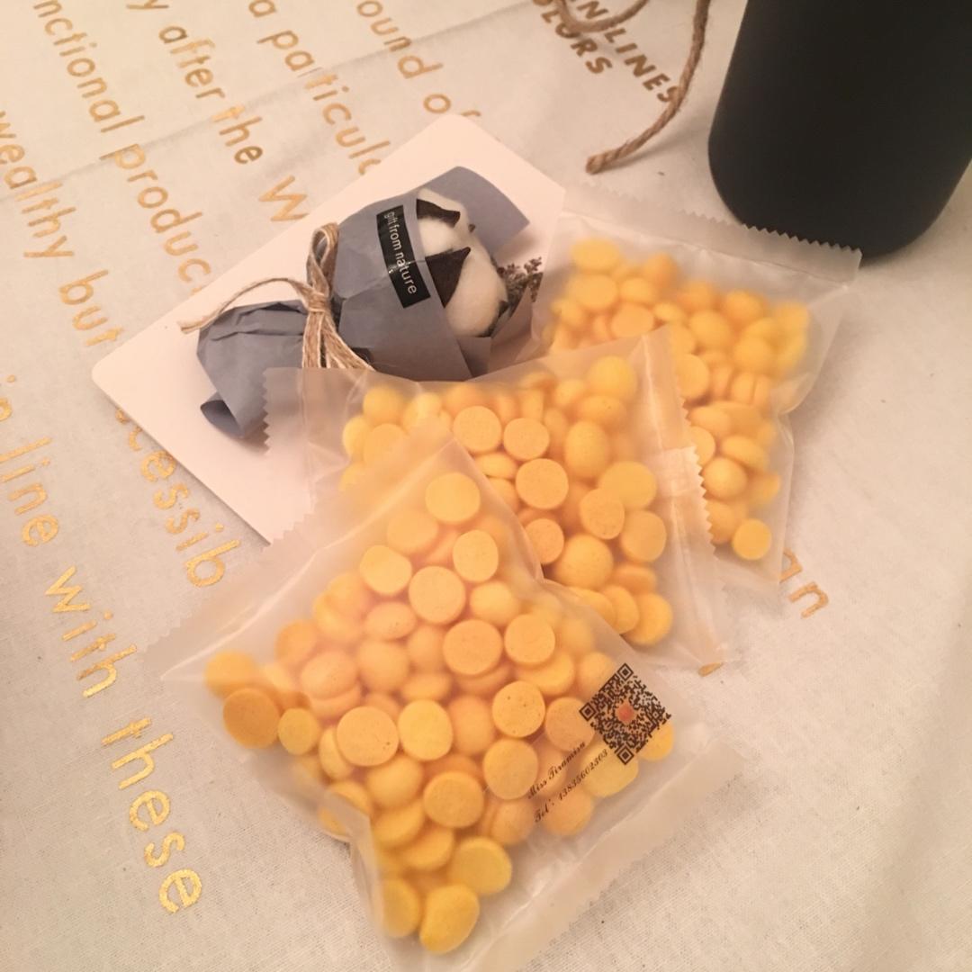 蛋黄溶豆【6月北鼎烤箱食谱】