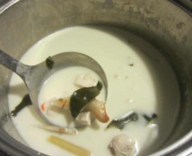 正宗泰国椰汁鸡汤Tom Kha Gai