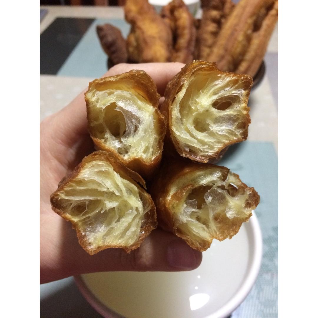 自制蓬松酥脆大油条
