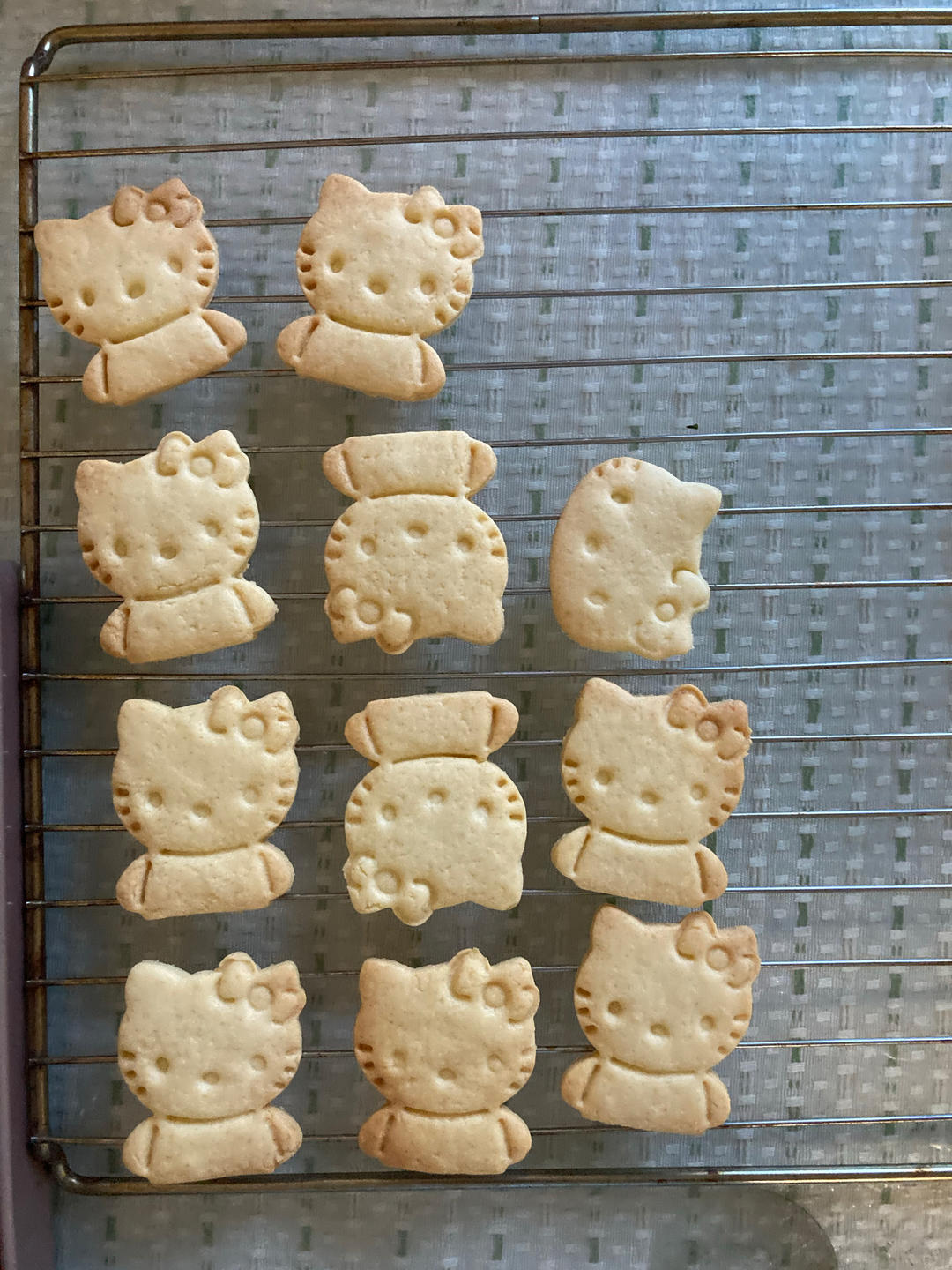 KITTY猫饼干