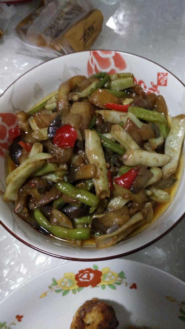 茄子豆角