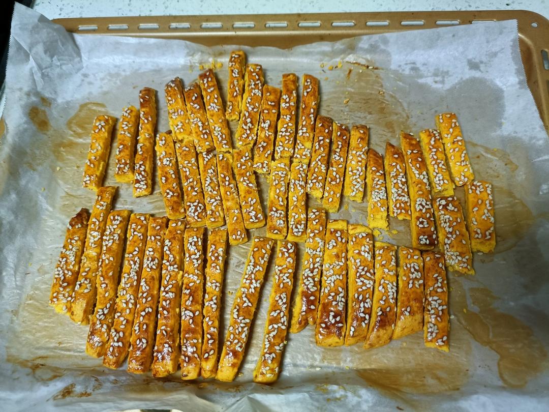 芝麻红薯脆条