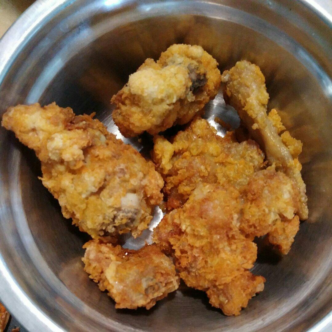 好吃到流泪的炸鸡