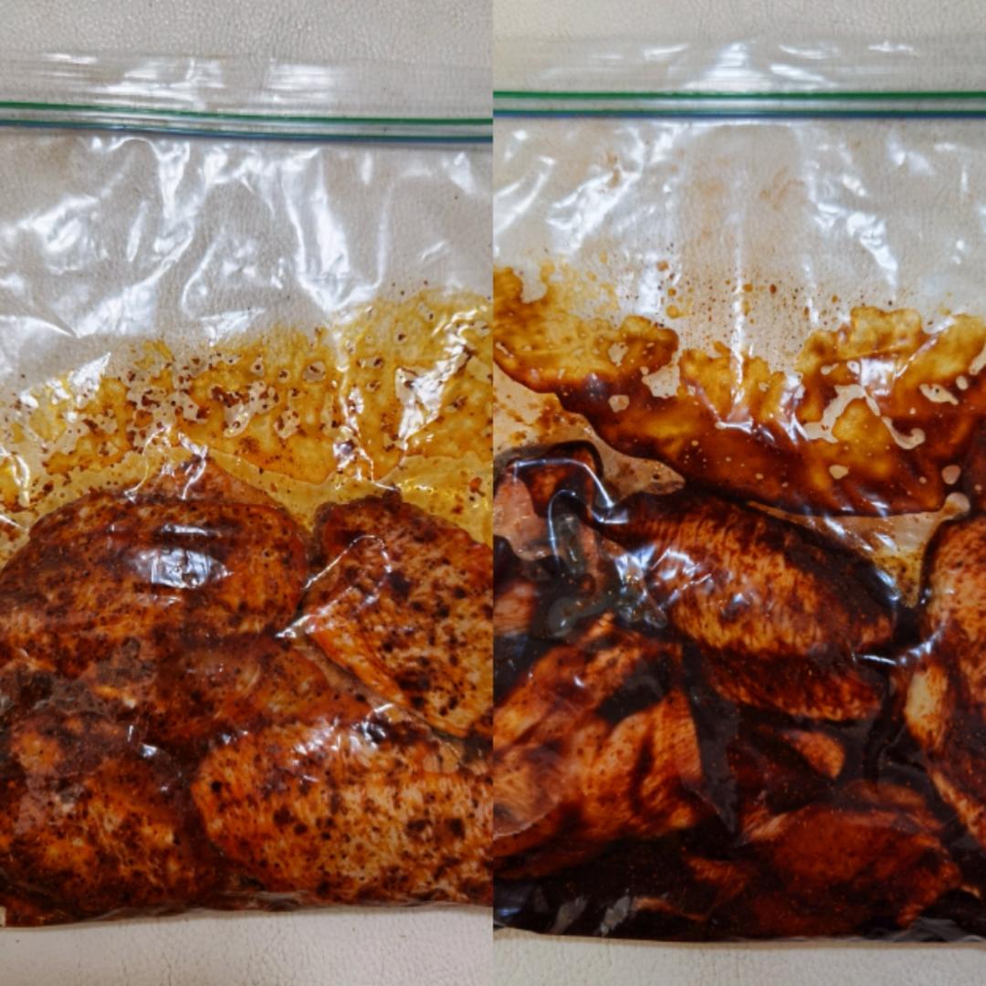 鸡腿豆皮卷【5-6月北鼎烤箱食谱】