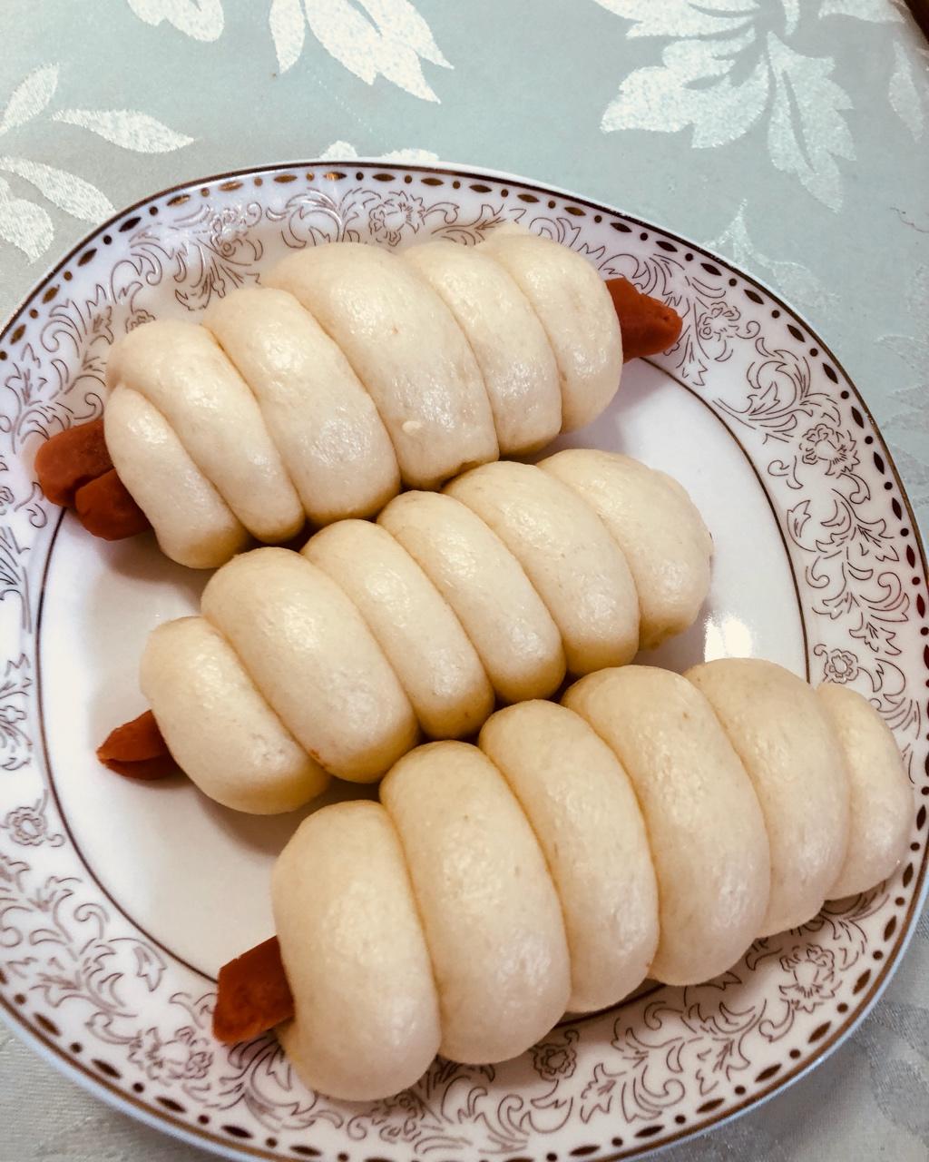 肠仔馒头卷 女侠森森