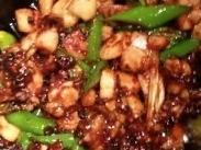 青椒牛蛙（笔记）的做法