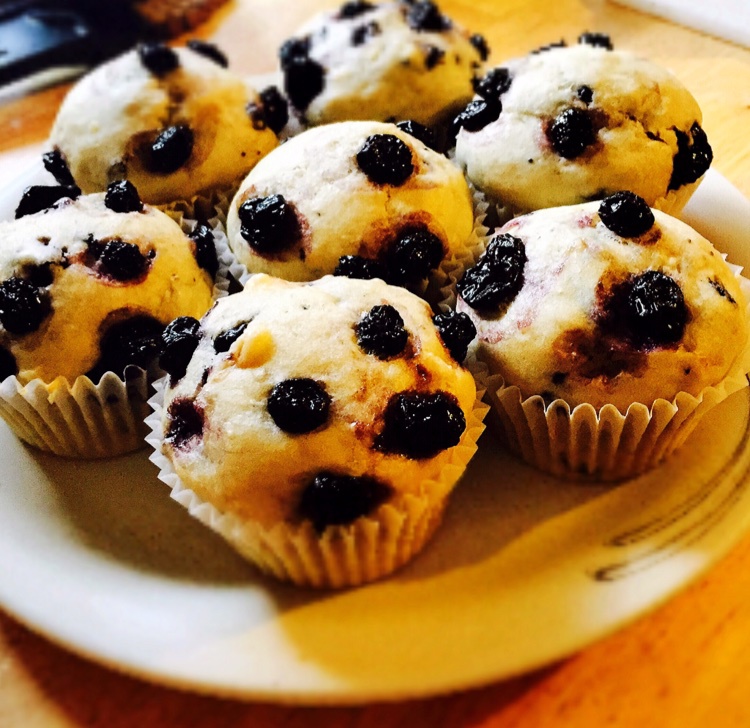 少女心的香蕉蔓越莓玛芬