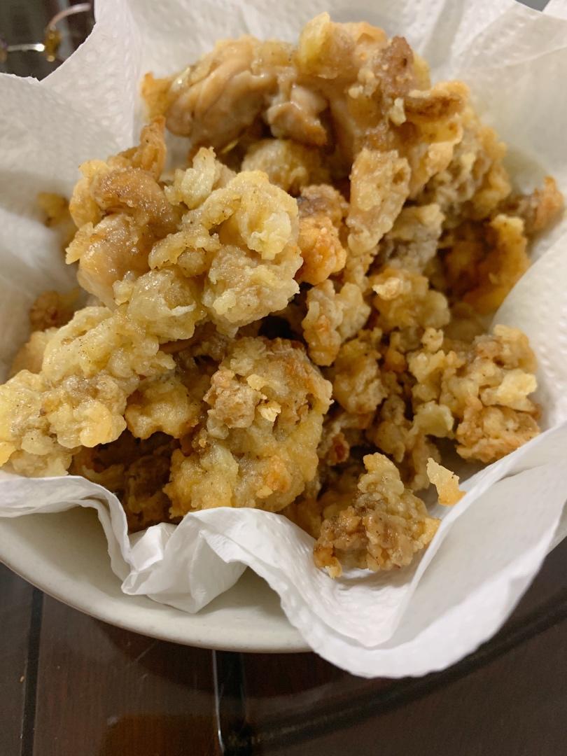 好吃到流泪的炸鸡