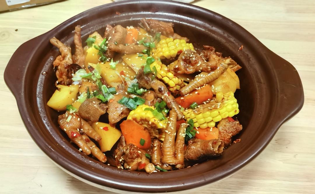 鸡爪煲(复刻胖哥俩)