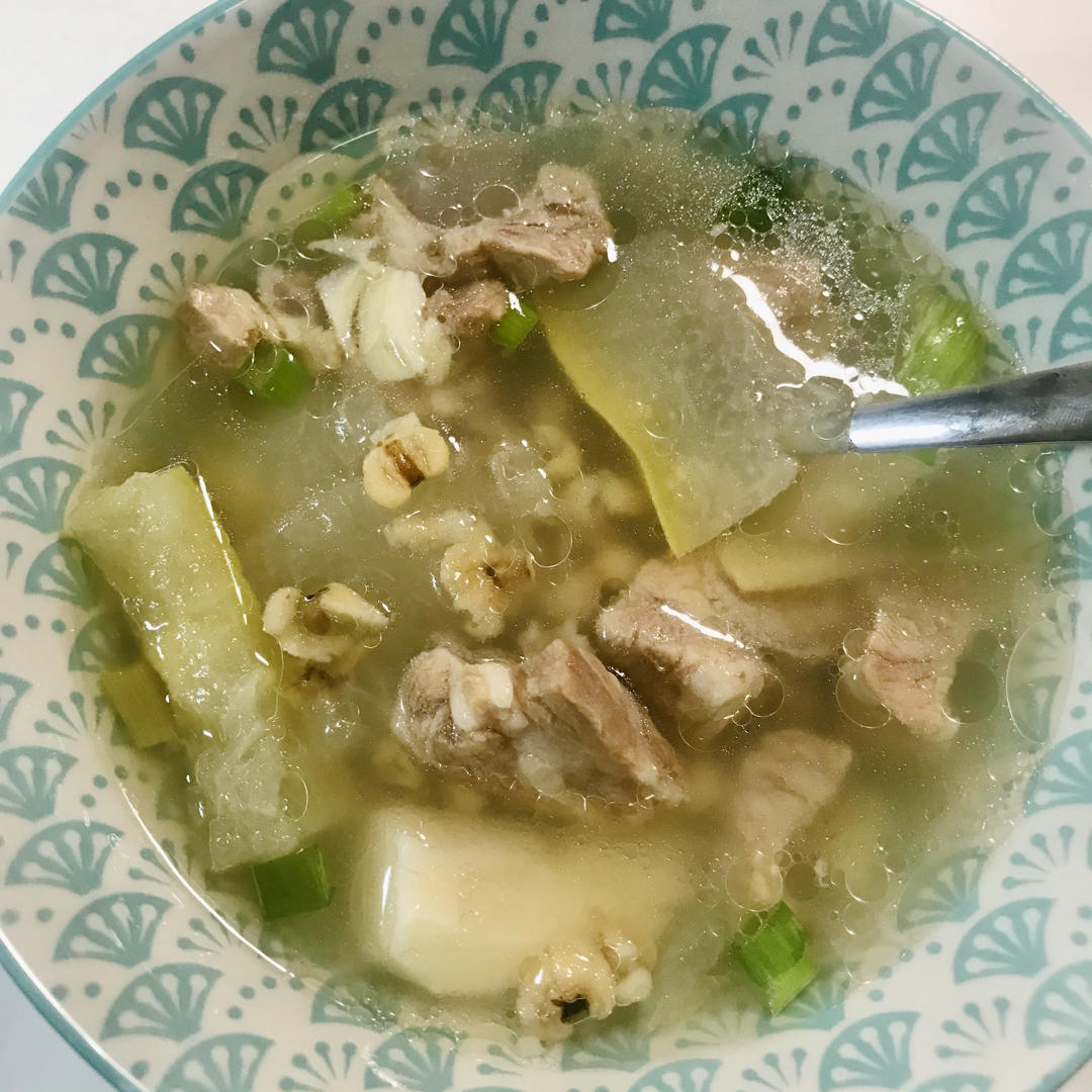 薏米排骨冬瓜汤