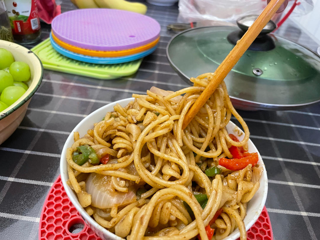 比餐厅好吃的黑椒牛柳意面🍝零失败简单教程