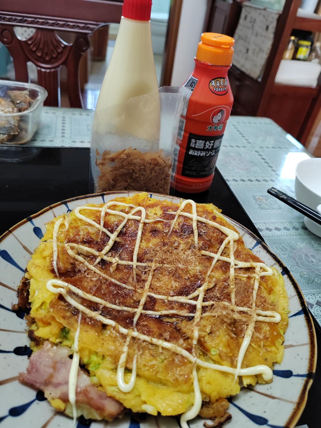 永远不会失败的大阪烧方子