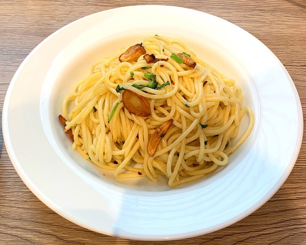 蒜香橄榄油意粉 Spaghetti Aglio e Olio的做法