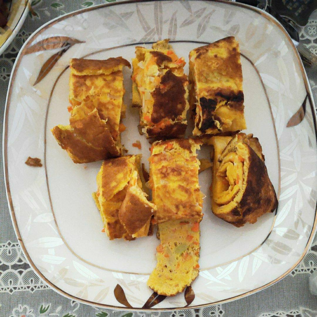 堂妈的韩式鸡蛋卷