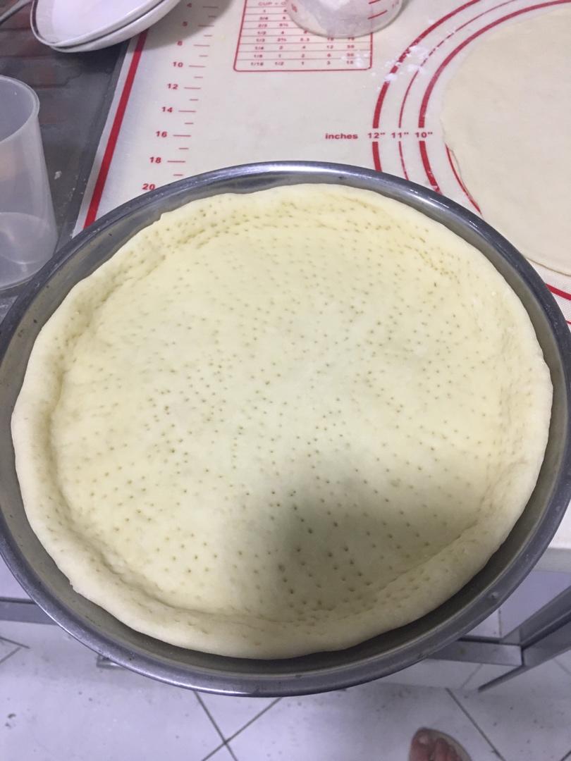 自制披萨饼皮的窍门